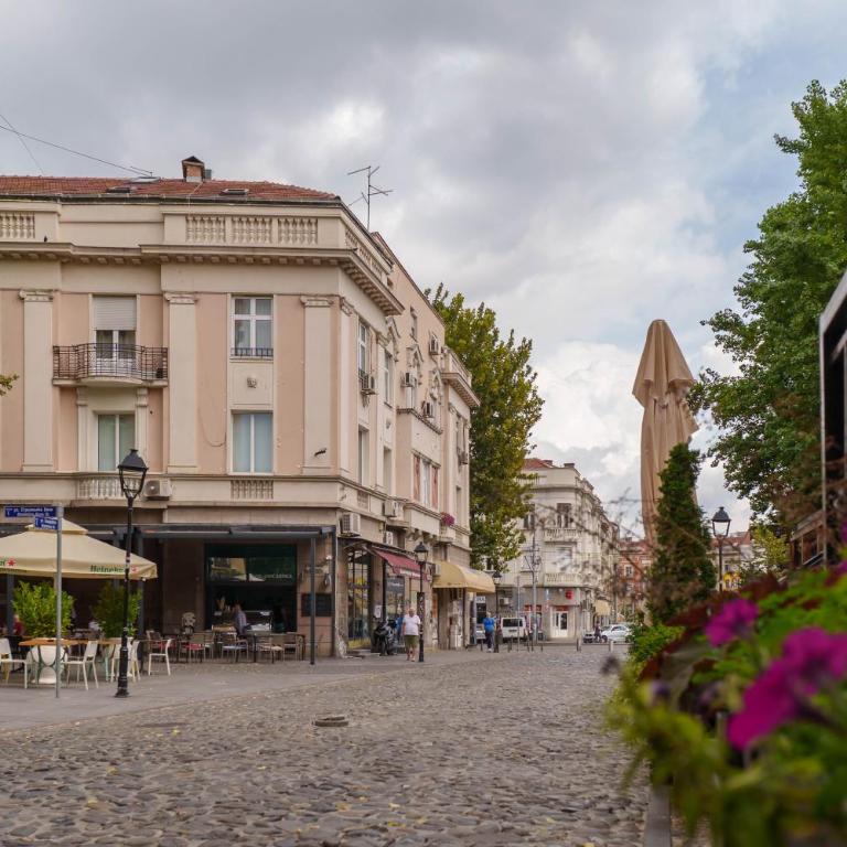 Boem residence Skadarlija PARKING - One-Bedroom Apartment - 49