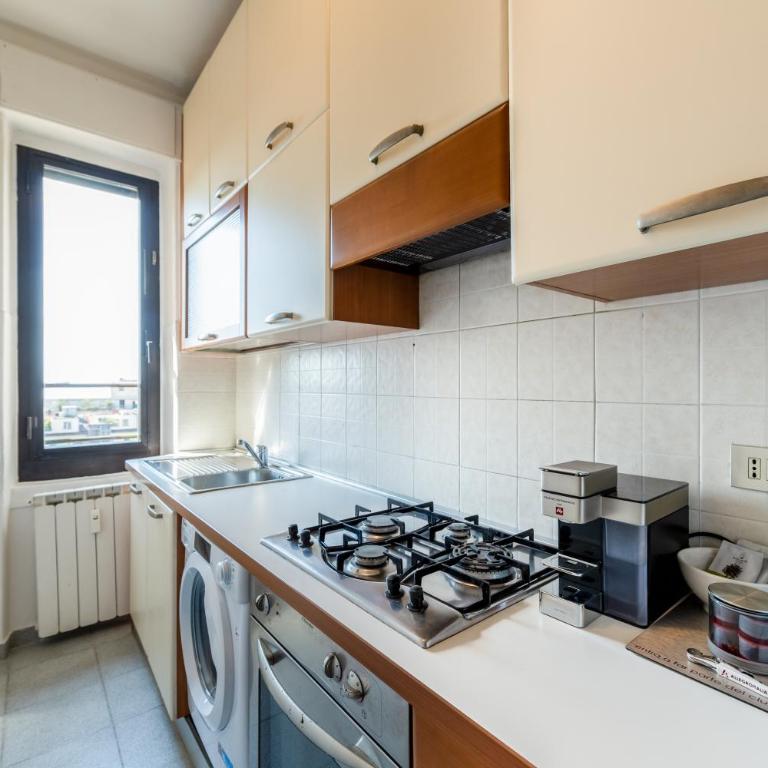 Allegroitalia Corso Concordia - Appartamento con 2 Camere da Letto e Vista Città - 4