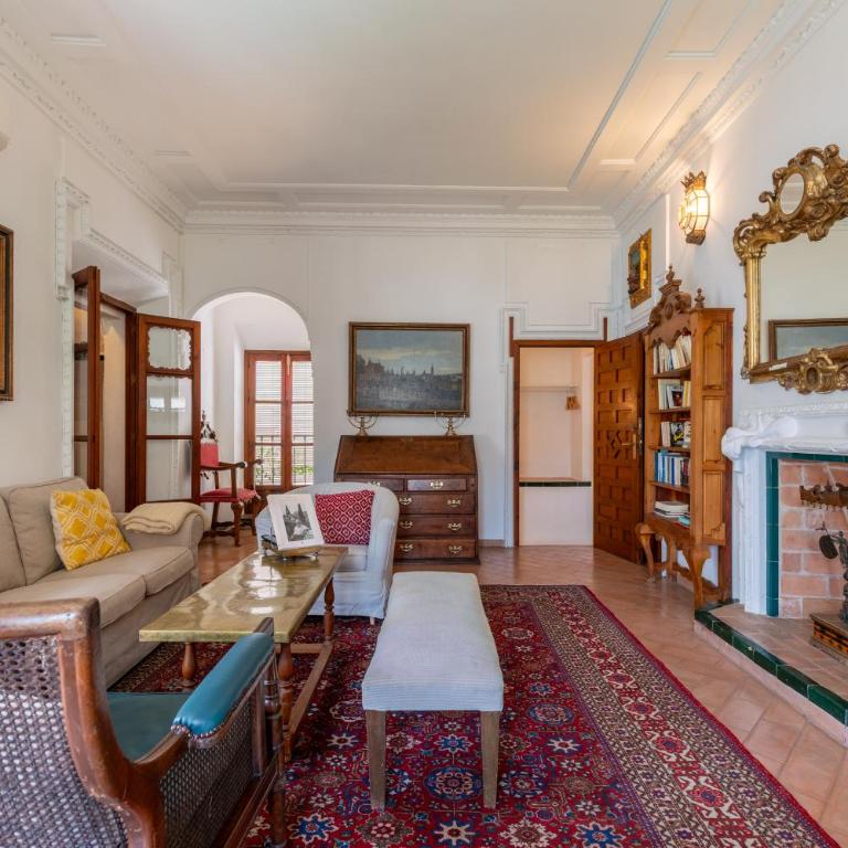 Villa Elvira, exclusive Pool and Gardens in the heart of Sevilla - Villa - 97