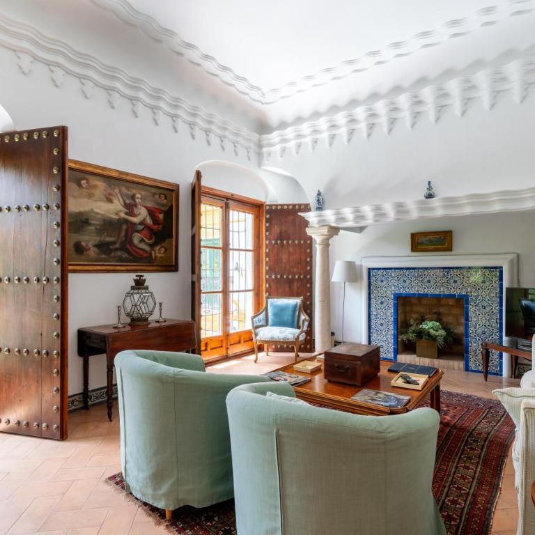 Villa Elvira, exclusive Pool and Gardens in the heart of Sevilla - Villa - 38