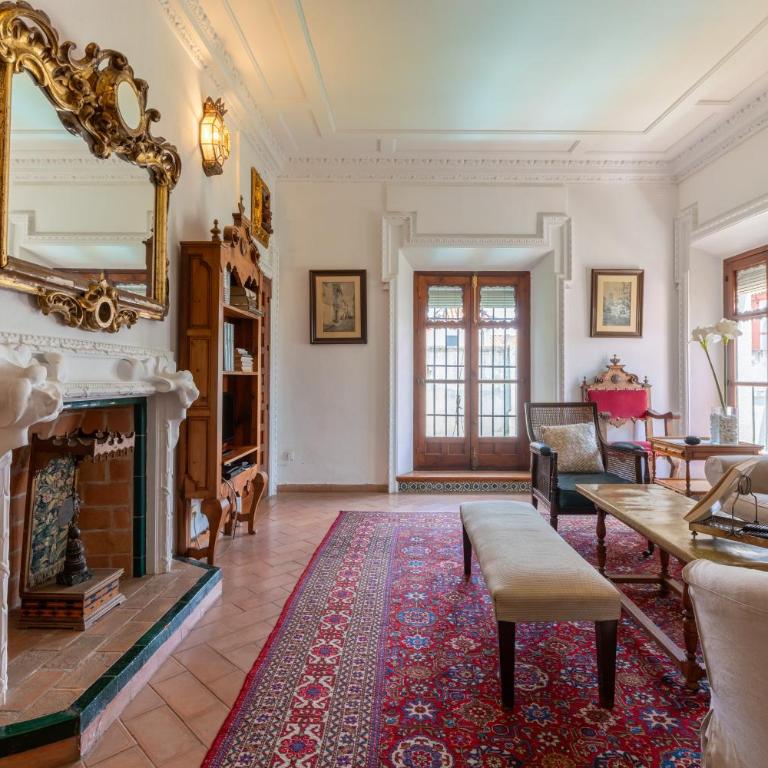 Villa Elvira, exclusive Pool and Gardens in the heart of Sevilla - Villa - 95