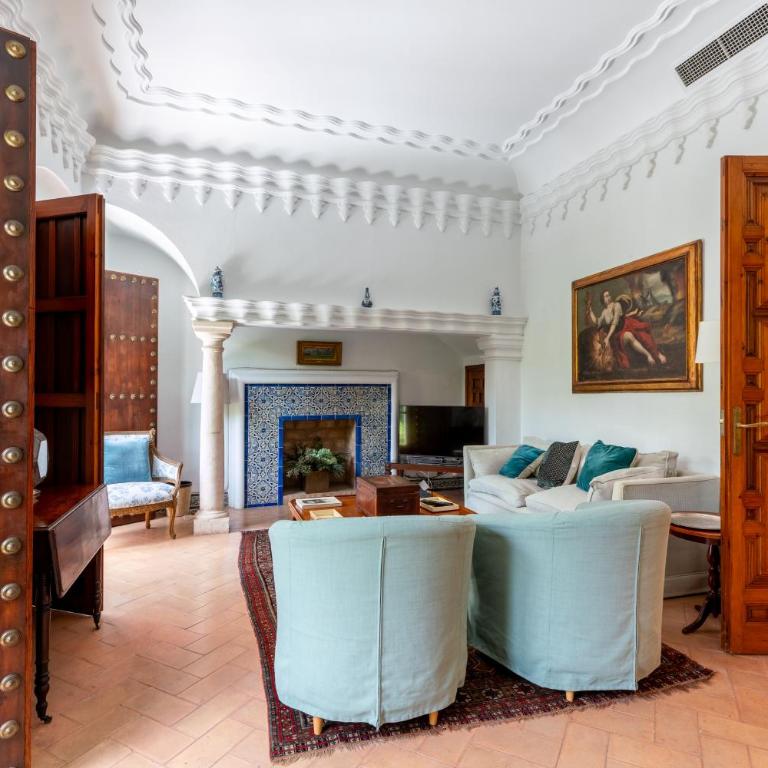 Villa Elvira, exclusive Pool and Gardens in the heart of Sevilla - Villa - 27