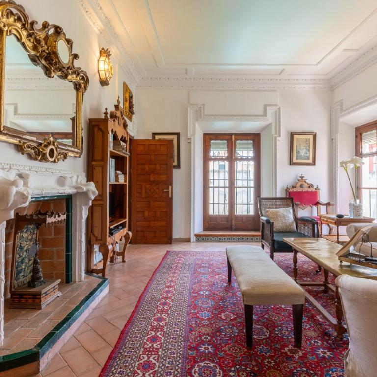 Villa Elvira, exclusive Pool and Gardens in the heart of Sevilla - Villa - 99