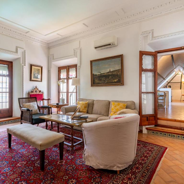 Villa Elvira, exclusive Pool and Gardens in the heart of Sevilla - Villa - 24