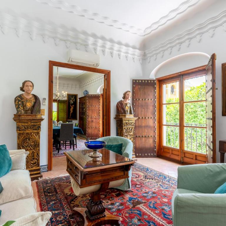 Villa Elvira, exclusive Pool and Gardens in the heart of Sevilla - Villa - 31