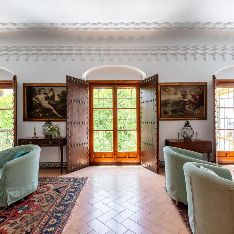 Villa Elvira, exclusive Pool and Gardens in the heart of Sevilla - Villa - 39