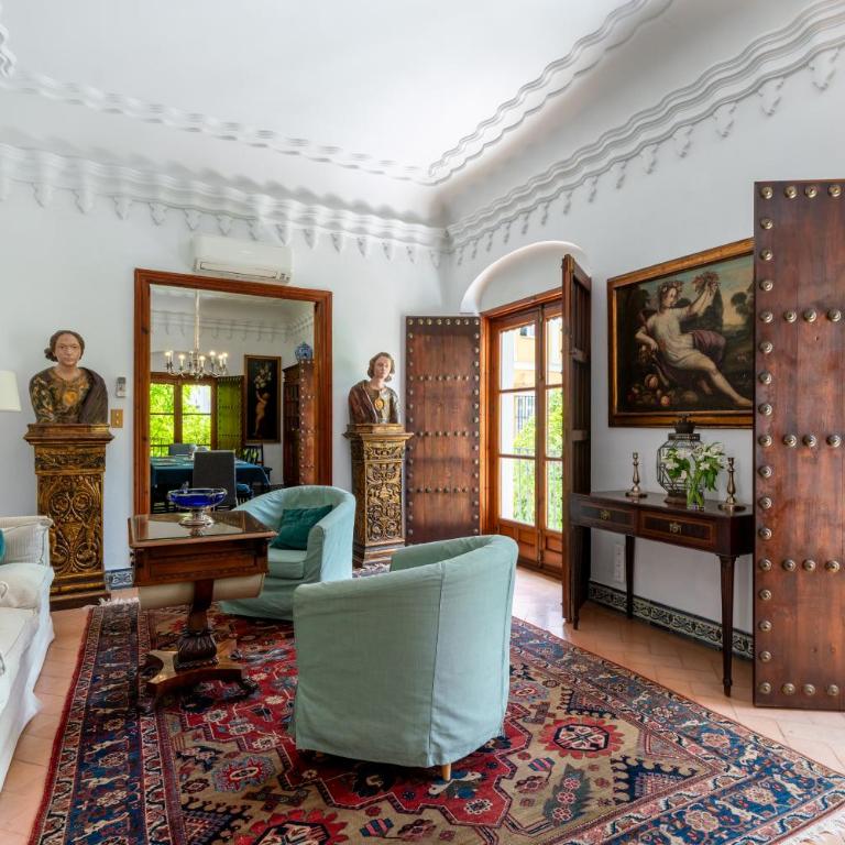 Villa Elvira, exclusive Pool and Gardens in the heart of Sevilla - Villa - 29