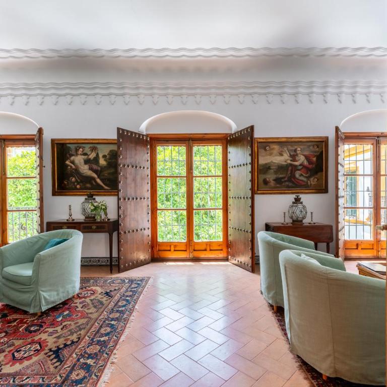 Villa Elvira, exclusive Pool and Gardens in the heart of Sevilla - Villa - 30