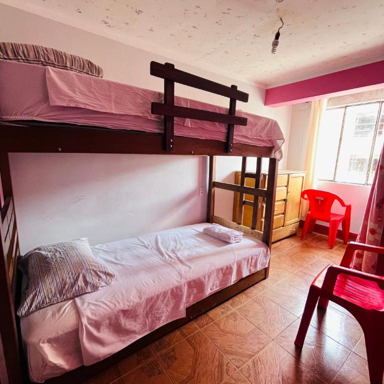 Backpacker hostal oruro - Small Twin Room - 6