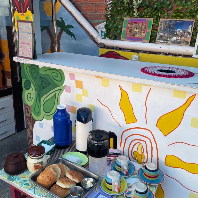 Backpacker hostal oruro - Quadruple Room - 5