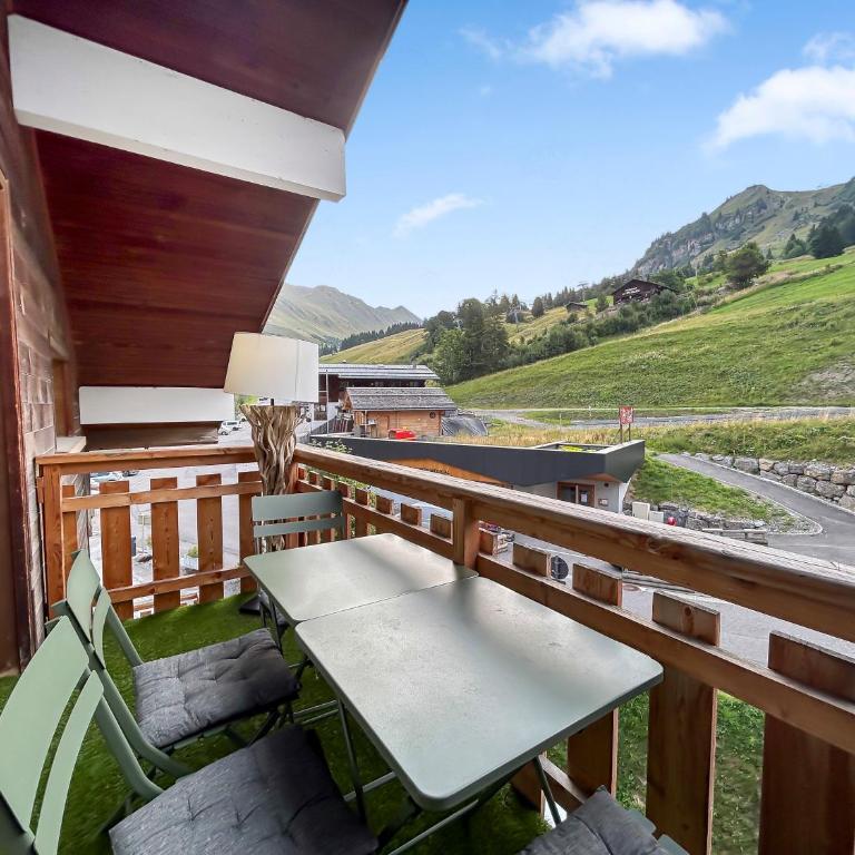 Appartement T3 cosy sur les pistes avec parking - Apartment mit 2 Schlafzimmern - 5