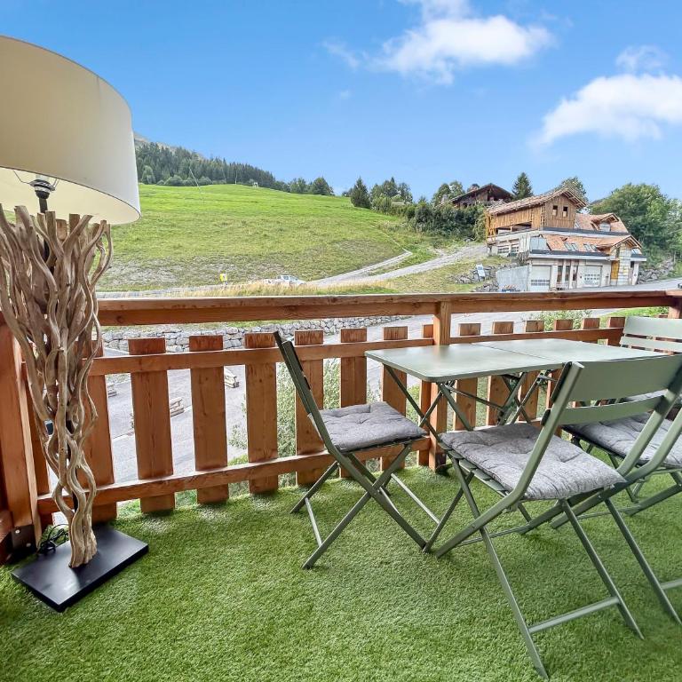 Appartement T3 cosy sur les pistes avec parking - Apartment mit 2 Schlafzimmern - 4