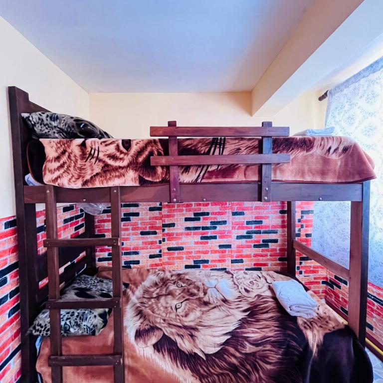 Backpacker hostal oruro - Family Double Room - 7
