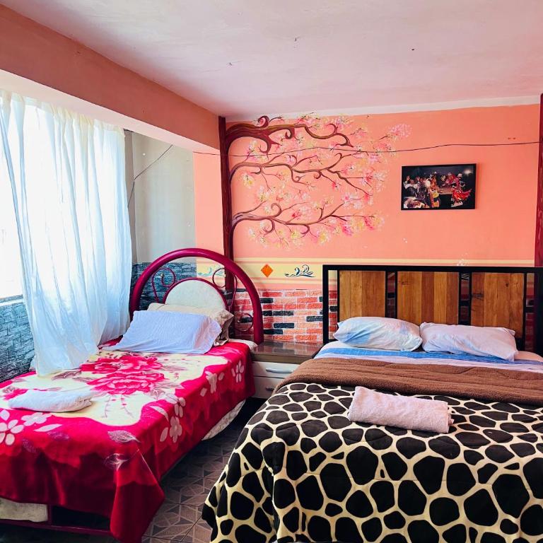 Backpacker hostal oruro - Family Double Room - 6