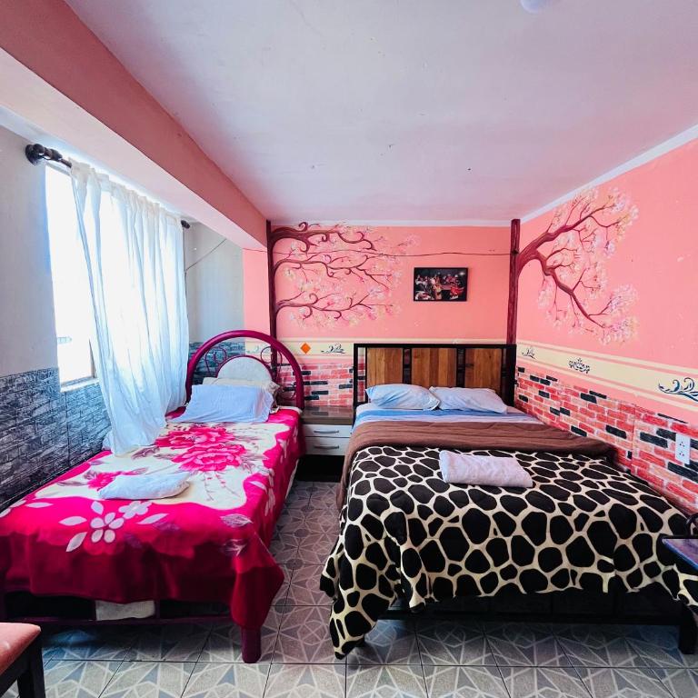 Backpacker hostal oruro - Family Double Room - 8