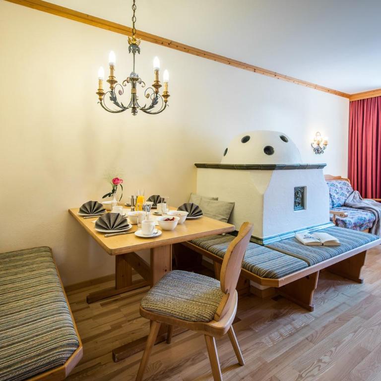 Appartementhaus Alpenrose - Deluxe Apartment mit 2 Schlafzimmern - 33
