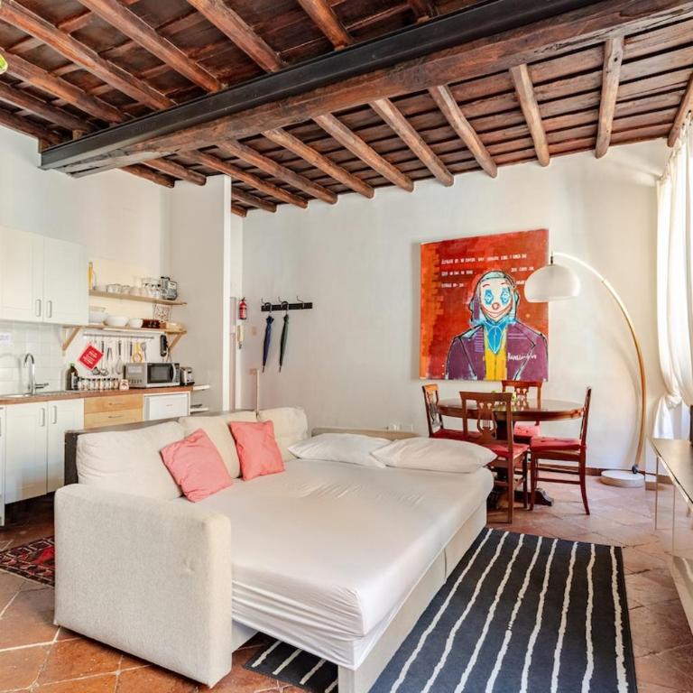 BQA San Crisogono Apartments Rome-Trastevere - Appartamento con 1 Camera da Letto - 9