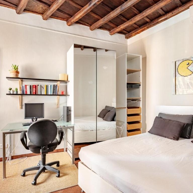 BQA San Crisogono Apartments Rome-Trastevere - Appartamento con 1 Camera da Letto - 10