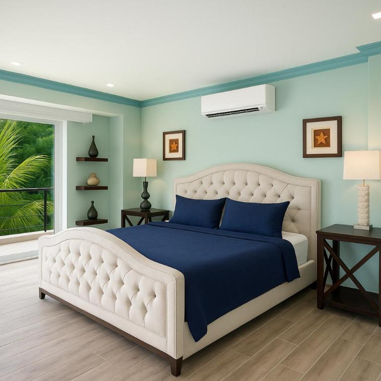 P V near Colomitos Beach Boutique Hotel - Suite con bañera de hidromasaje - Cama extragrande - 22