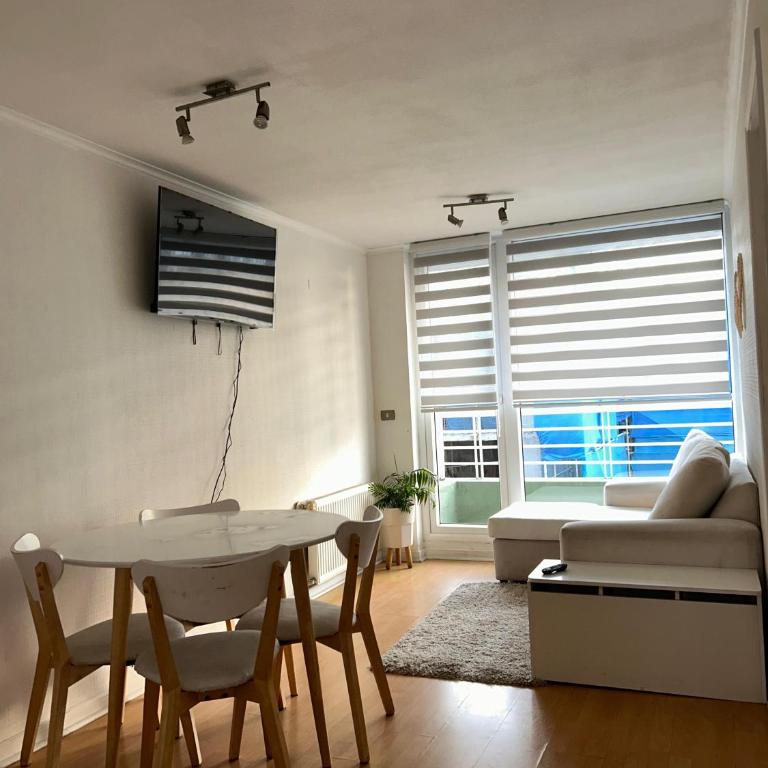 Depto 2 habitaciones y 2 baños - Apartamento de 2 dormitorios - 1