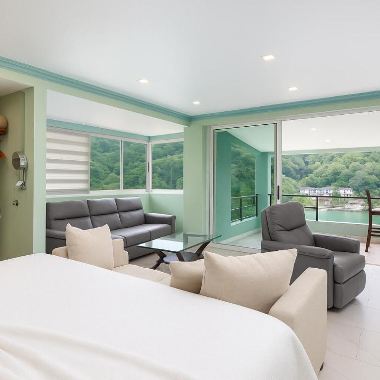 P V near Colomitos Beach Boutique Hotel - Suite Deluxe con bañera de hidromasaje - 25