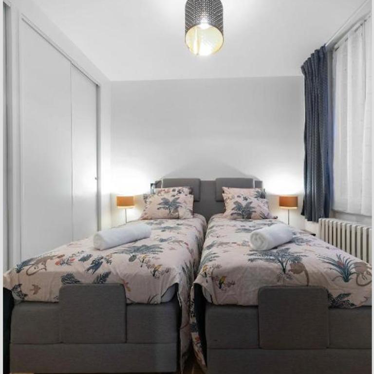 LE DARCET - Hypercentre - Calme - Proche Gare & Thermes - Appartement 2 Chambres avec Balcon - 2