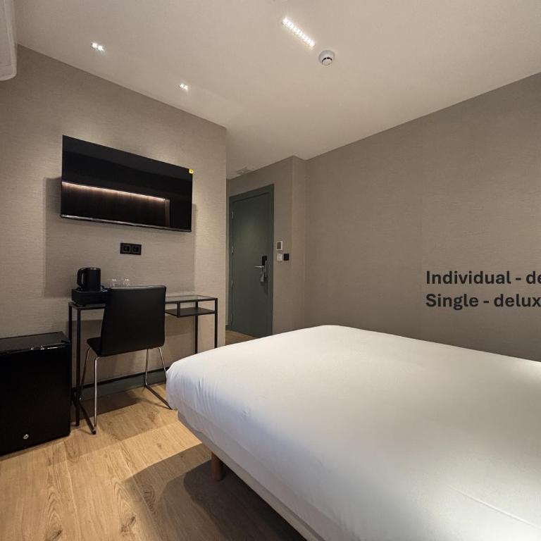 Pensión Begoña - centro ciudad - Deluxe Einzelzimmer - 1