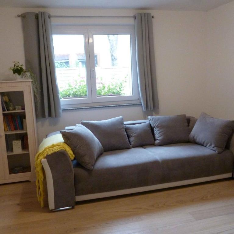 Willkommen in unserer 3 Zimmer Oase im Allgäu - Appartamento con 1 Camera da Letto e con Giardino - 7