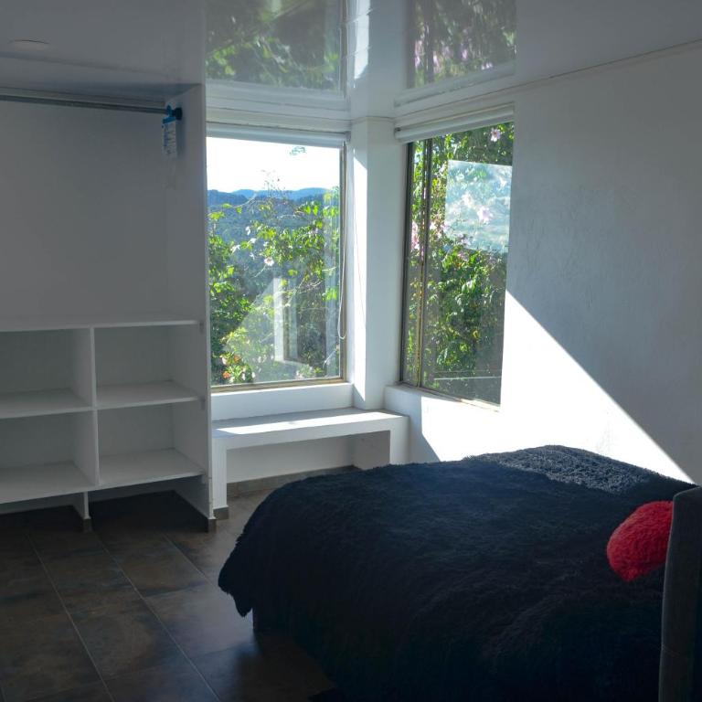 Dos Arcoiris Hospedaje Rural - Deluxe Double or Twin Room with Lake View - 1
