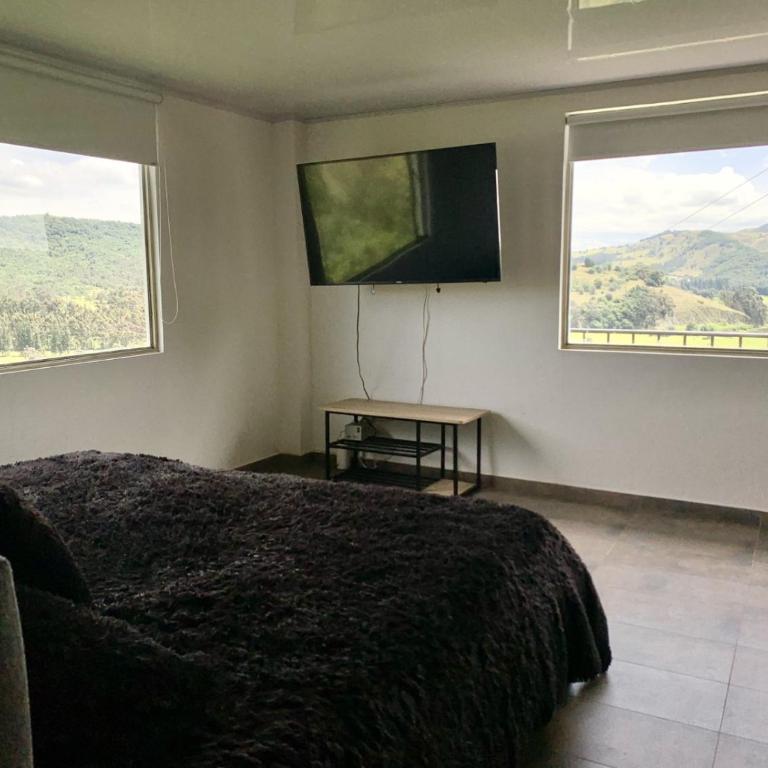 Dos Arcoiris Hospedaje Rural - Double Room with Garden View - 1