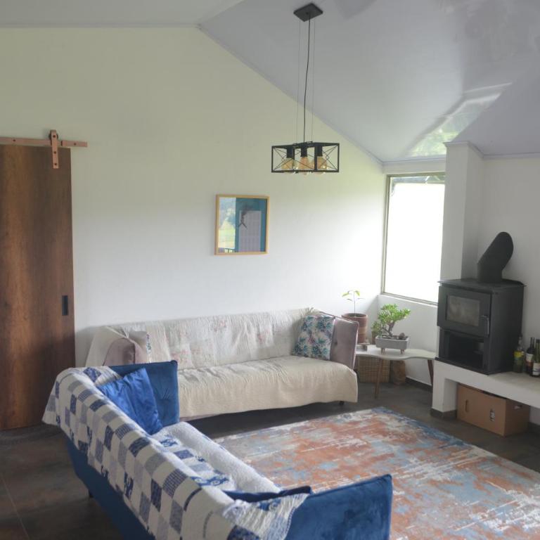 Dos Arcoiris Hospedaje Rural - Double Room with Private Bathroom - 2