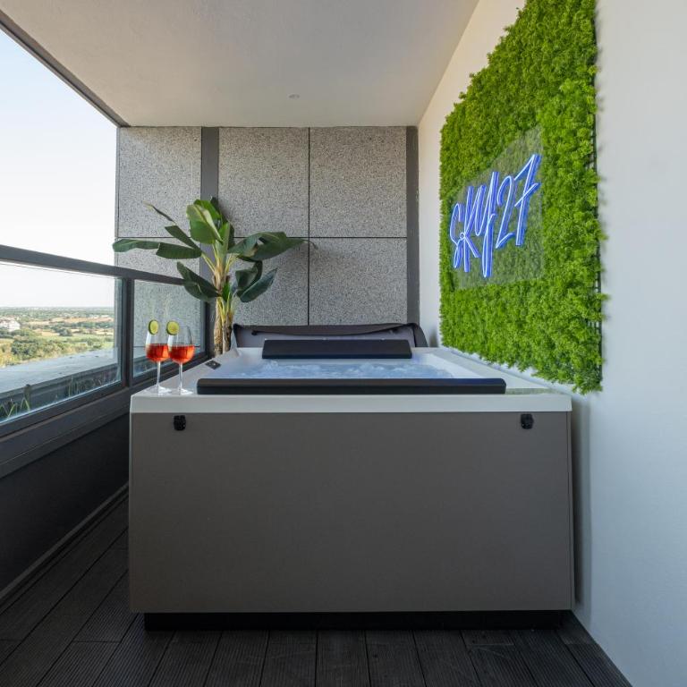 SKY27 Executive Luxury Terrace - Apartment mit 1 Schlafzimmer - 1