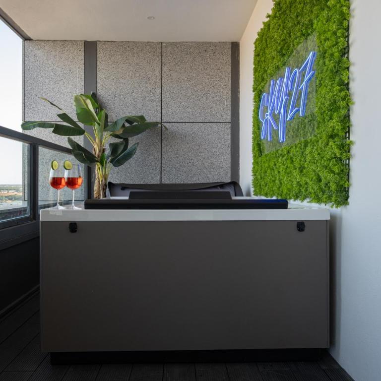 SKY27 Executive Luxury Terrace - Apartment mit 1 Schlafzimmer - 15