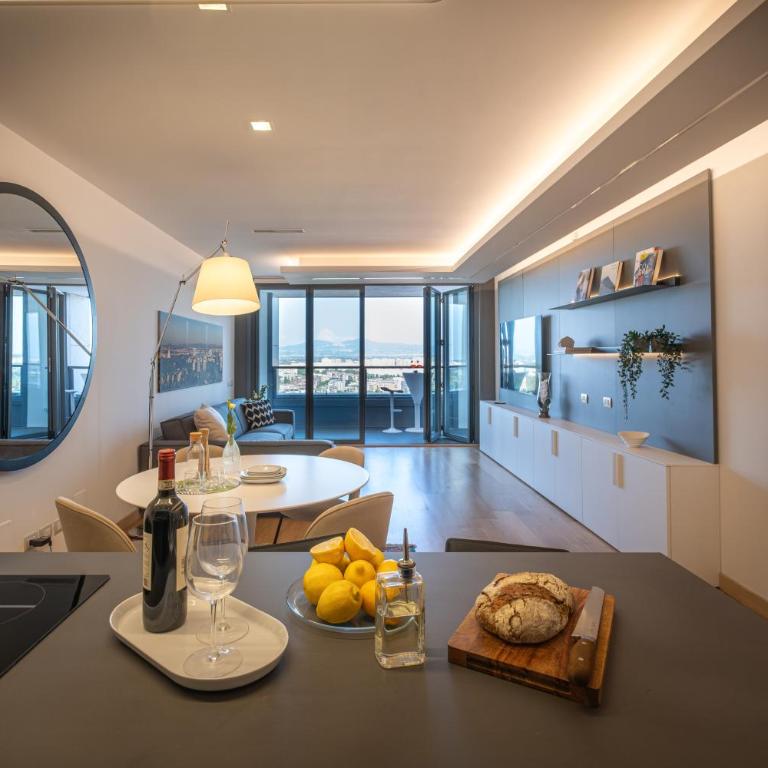 SKY27 Executive Luxury Terrace - Apartment mit 1 Schlafzimmer - 18
