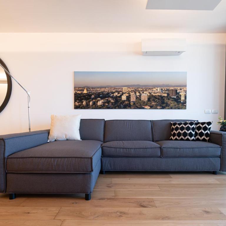 SKY27 Executive Luxury Terrace - Apartment mit 1 Schlafzimmer - 40