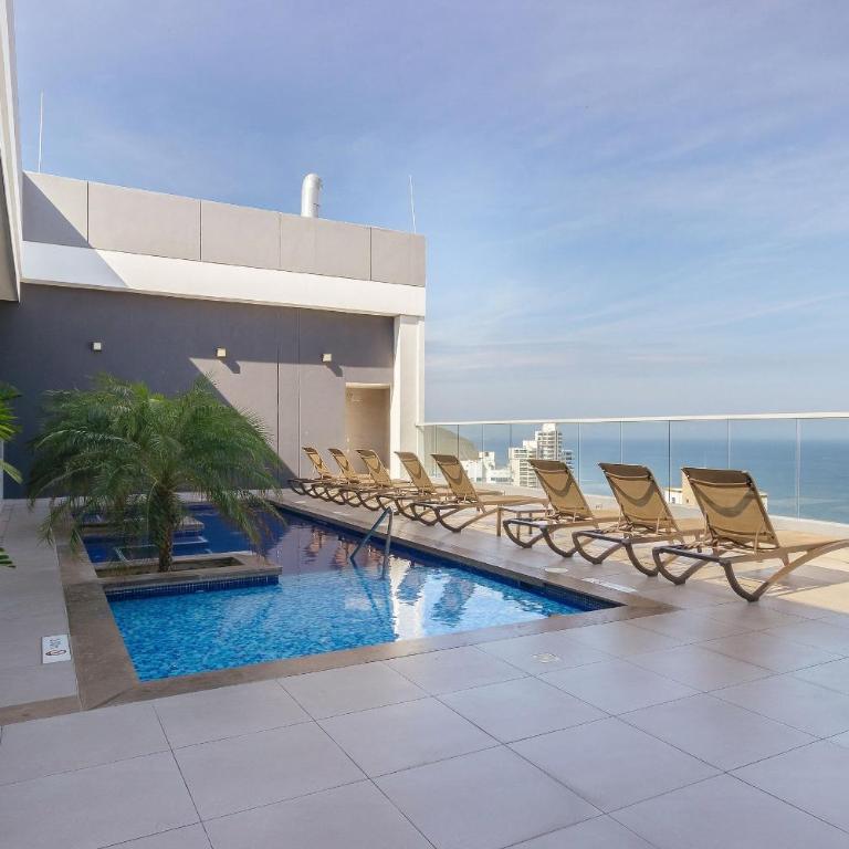 U-GO Edificio Ambar Roca en Rodadero Sur - Apartamento con vistas a la ciudad - 1