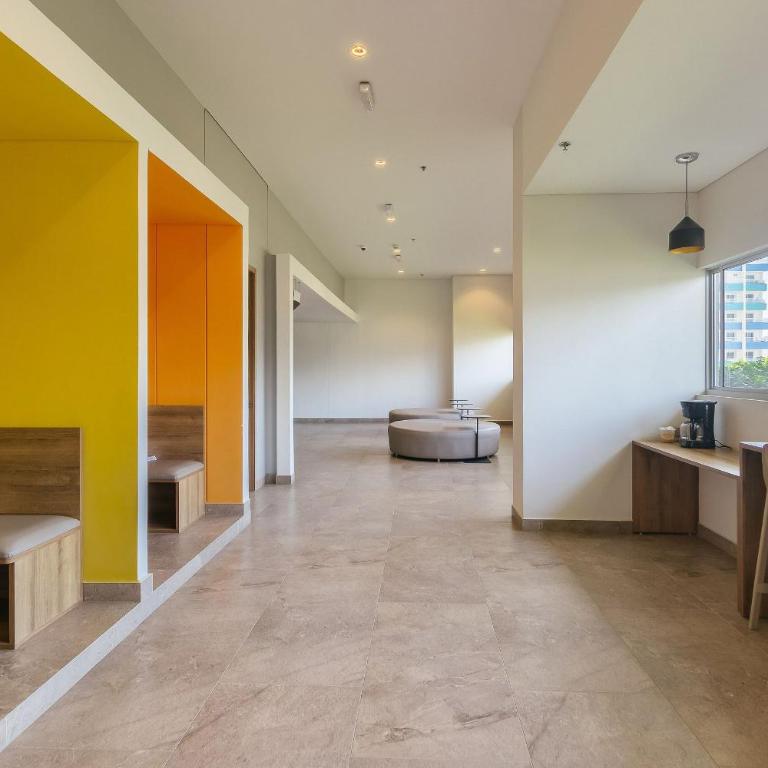 U-GO Edificio Ambar Roca en Rodadero Sur - Apartamento con vistas a la ciudad - 19