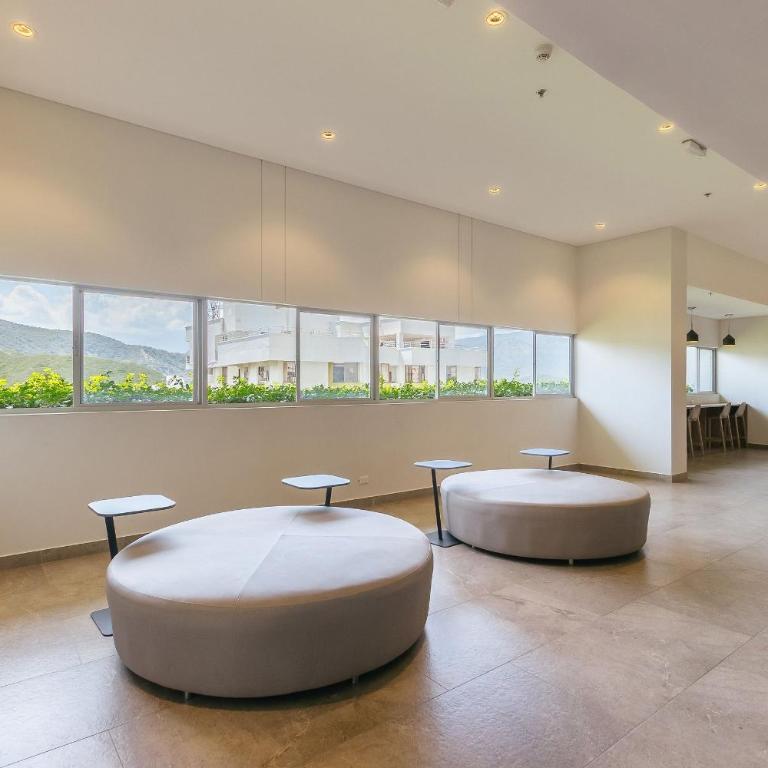 U-GO Edificio Ambar Roca en Rodadero Sur - Apartamento con vistas a la ciudad - 20