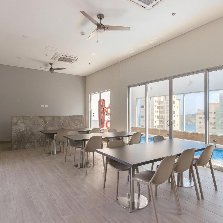 U-GO Edificio Ambar Roca en Rodadero Sur - Apartamento con vistas a la ciudad - 10