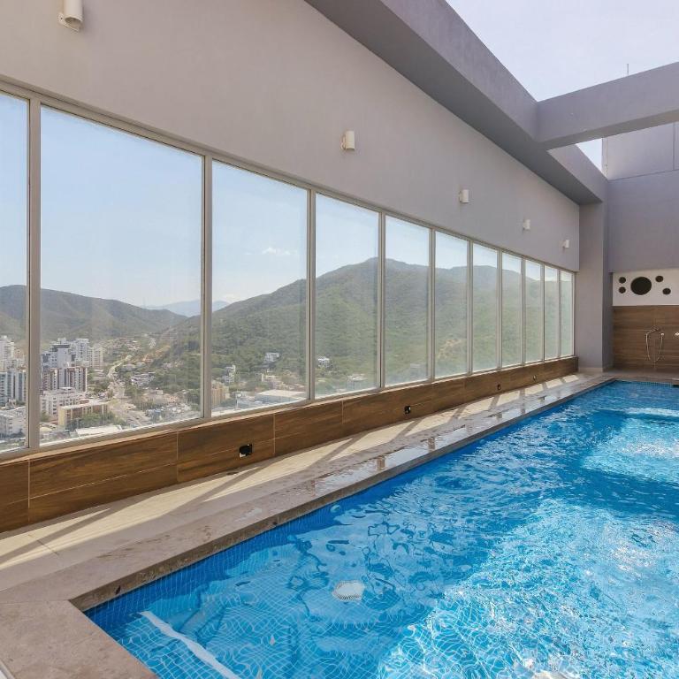 U-GO Edificio Ambar Roca en Rodadero Sur - Apartamento con vistas a la ciudad - 5