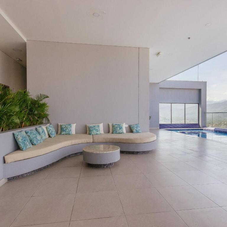 U-GO Edificio Ambar Roca en Rodadero Sur - Apartamento con vistas a la ciudad - 23
