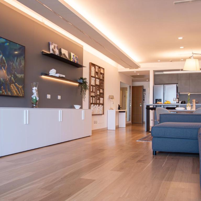 SKY27 Executive Luxury Terrace - Apartment mit 1 Schlafzimmer - 58