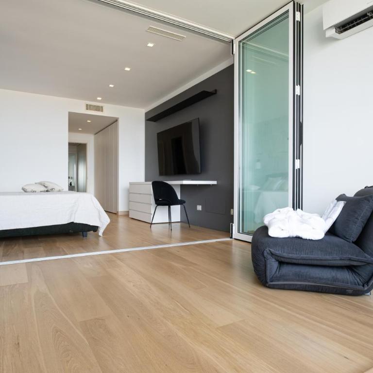 SKY27 Executive Luxury Terrace - Apartment mit 1 Schlafzimmer - 67