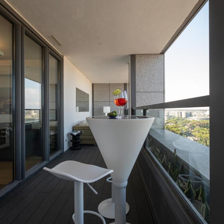 SKY27 Executive Luxury Terrace - Apartment mit 1 Schlafzimmer - 78