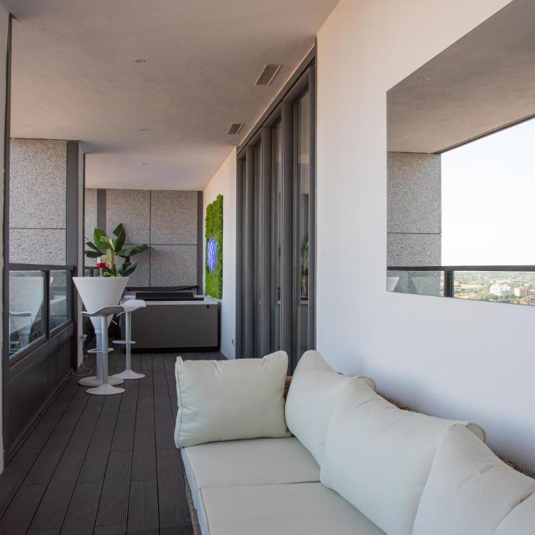 SKY27 Executive Luxury Terrace - Apartment mit 1 Schlafzimmer - 82