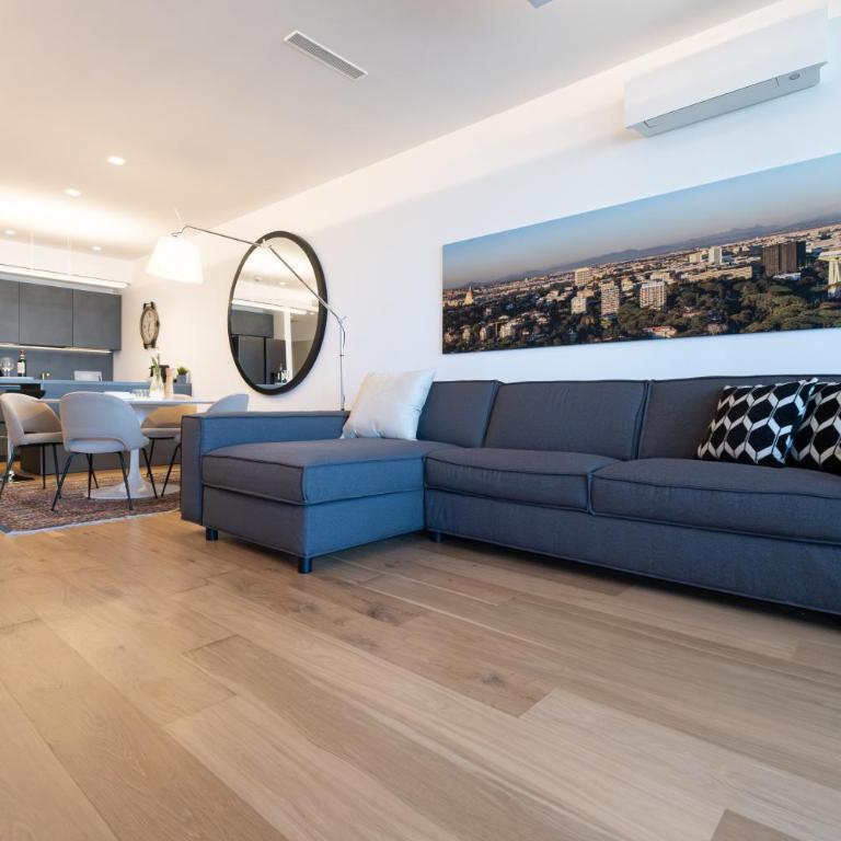 SKY27 Executive Luxury Terrace - Apartment mit 1 Schlafzimmer - 87