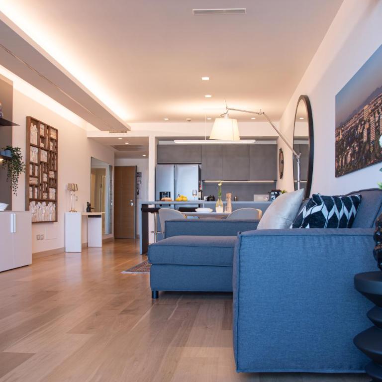 SKY27 Executive Luxury Terrace - Apartment mit 1 Schlafzimmer - 93