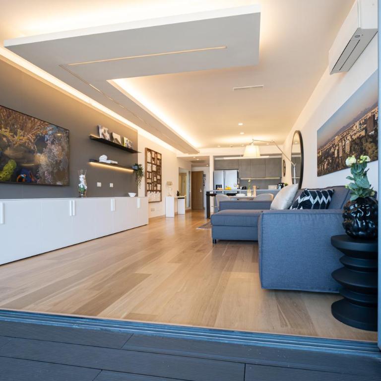 SKY27 Executive Luxury Terrace - Apartment mit 1 Schlafzimmer - 95