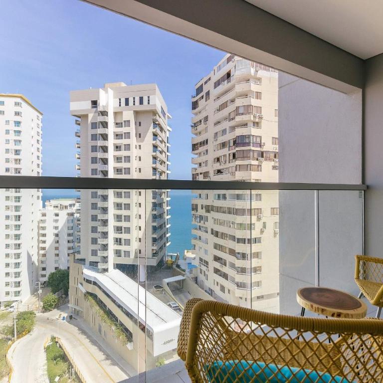 U-GO Edificio Ambar Roca en Rodadero Sur - Apartamento con vistas a la ciudad - 25