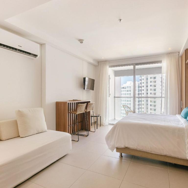 U-GO Edificio Ambar Roca en Rodadero Sur - Apartamento con vistas a la ciudad - 27